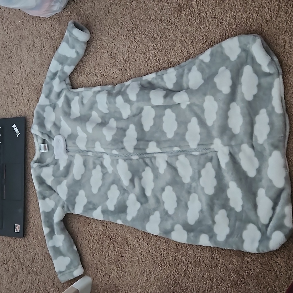 Hudson baby sleep bag NWOT 0-6m
